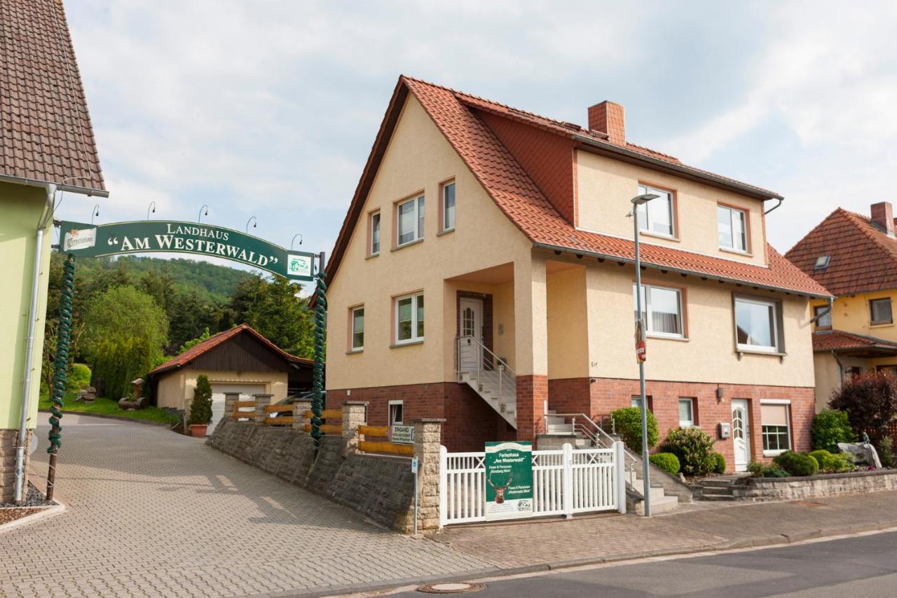 Ferienhaus Og1 "Westerwald Blick" Martinfeld Екстериор снимка