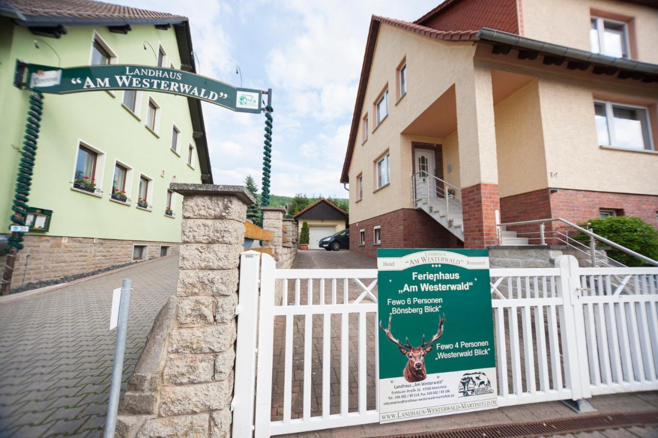 Ferienhaus Og1 "Westerwald Blick" Martinfeld Екстериор снимка